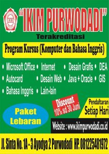 Read more about the article Program Komputer IKIM Purwodadi