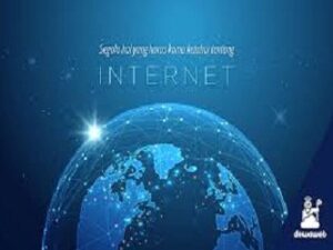 INTERNET (DATA ONLINE) UNTUK UMUM